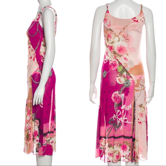 BLUMARINE Pink Dress - Picture 2 of 2